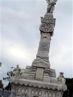 Bomberos Monument