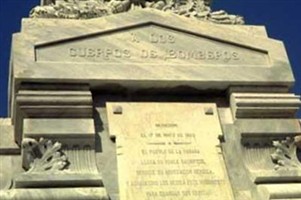 Bomberos Monument