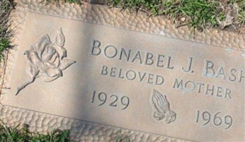 Bonabel J. Bash Bonabel J. Bash