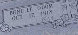 Boncile Odom