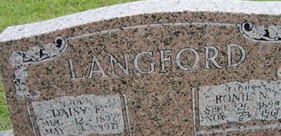 Bonie N Langford Bonie N Langford