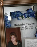 Boniface Orpha "Bonnie" Zukas Taylor Boniface Orpha "Bonnie" Zukas Taylor