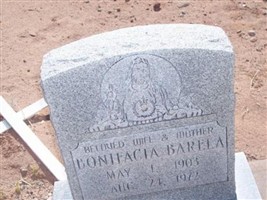 Bonifacia Barela