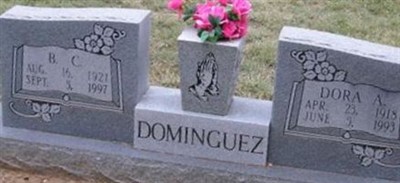 Bonifaco Chavarria "B.C." Dominguez Bonifaco Chavarria "B.C." Dominguez