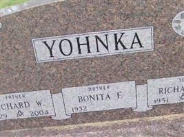 Bonita F Fromm Yohnka Bonita F Fromm Yohnka
