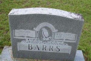 Bonita Faye BARRS Bonita Faye BARRS