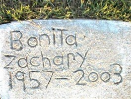 Bonita Kaye Zachary