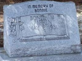 Bonita M. Pipkin Bonita M. Pipkin