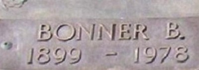 Bonner B. Stewart