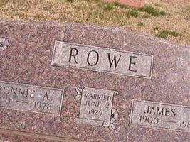 Bonnie A Rowe