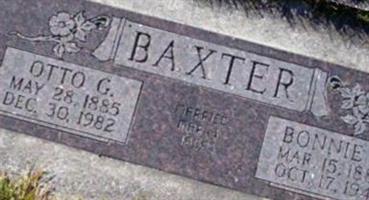 Bonnie Alfreda Smith Baxter