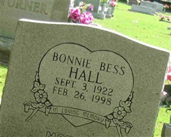 Bonnie Bess Buntin Hall