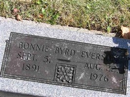 Bonnie Byrd Everson