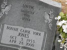 Bonnie Carol York Jones