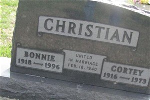 Bonnie Christian Bonnie Christian
