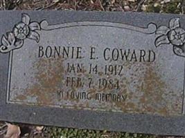 Bonnie E Coward