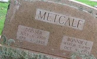 Bonnie E Metcalf