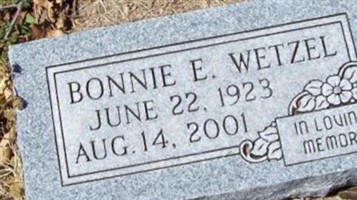 Bonnie E. Wetzel Bonnie E. Wetzel