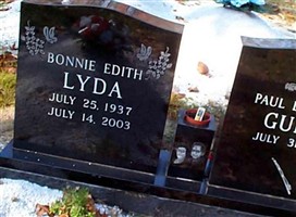 Bonnie Edith Lyda Guest