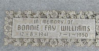 Bonnie Fay Williams