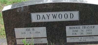 Bonnie Fraiser Daywood Bonnie Fraiser Daywood