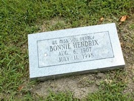 Bonnie Hendrix