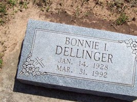 Bonnie I Dellinger Bonnie I Dellinger