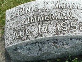 Bonnie J. Moore Zimmerman