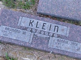 Bonnie Jane Klein