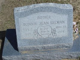 Bonnie Jean Chesshier/Buter/Baxley Selman