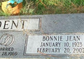Bonnie Jean Dent Bonnie Jean Dent