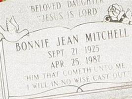Bonnie Jean Mitchell