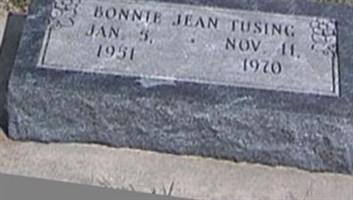 Bonnie Jean Tusing Bonnie Jean Tusing