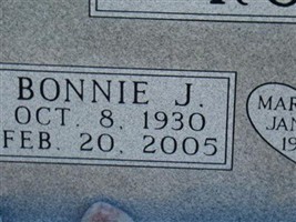 Bonnie Jean Wittenmyer Robb Bonnie Jean Wittenmyer Robb