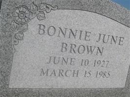 Bonnie June Brown
