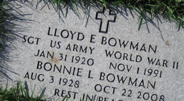 Bonnie L Bowman Bonnie L Bowman