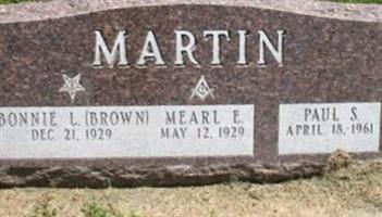 Bonnie L Brown Martin