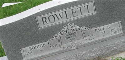 Bonnie L. Rowlett