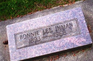 Bonnie Lee Inman