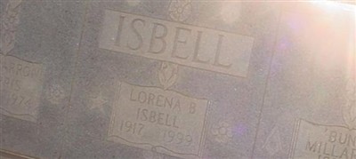 Bonnie Lorena Isbell Bonnie Lorena Isbell
