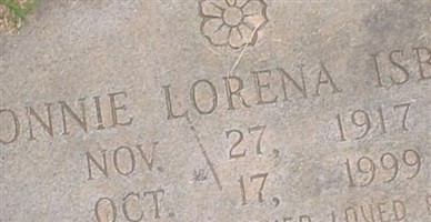Bonnie Lorena Isbell Bonnie Lorena Isbell
