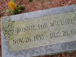 Bonnie Lou McCLure Bonnie Lou McCLure