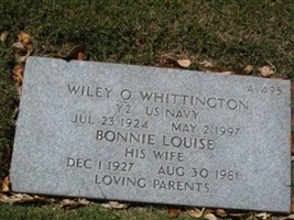 Bonnie Louise Whittington