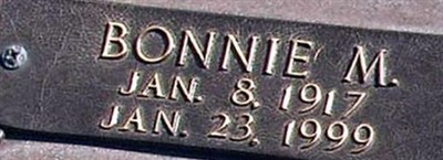 Bonnie M. Galbreth Bonnie M. Galbreth