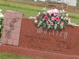 Bonnie Mae McCarter Whitley Bonnie Mae McCarter Whitley