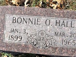 Bonnie O. Hall