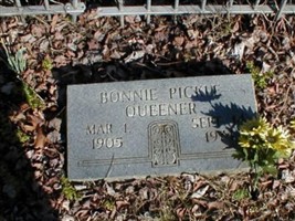 Bonnie Pickle Queener Bonnie Pickle Queener