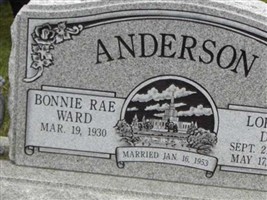 Bonnie Rae Ward Anderson