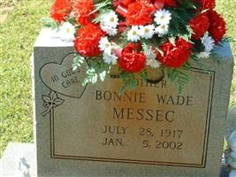 Bonnie Ray Wade Messec