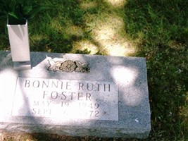 Bonnie Ruth Foster Bonnie Ruth Foster